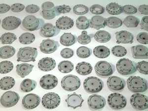 industrial kitbash - 3 - 70 pieces 3D 模型