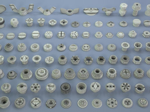 bolts collection - 108 pieces 3D Модель