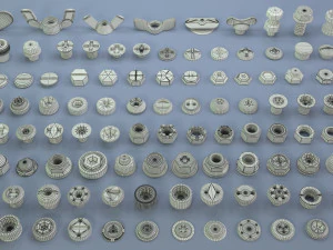 bolts collection - 108 pieces 3D Model