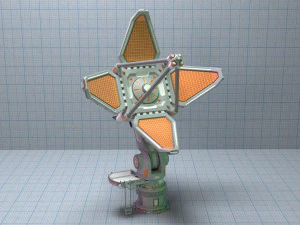 cole&ccedil;&atilde;o antenas 4 Modelo 3D