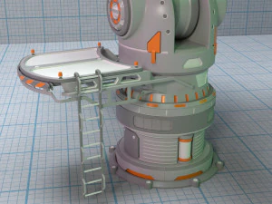 cole&ccedil;&atilde;o antenas 4 Modelo 3D