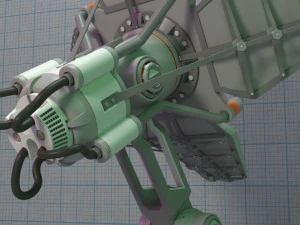 cole&ccedil;&atilde;o antenas 4 Modelo 3D