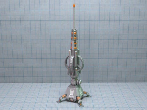 cole&ccedil;&atilde;o antenas 4 Modelo 3D