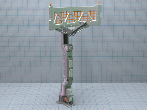 antenas collection 4 3D-Modell