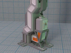 cole&ccedil;&atilde;o antenas 4 Modelo 3D