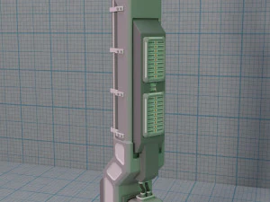 cole&ccedil;&atilde;o antenas 4 Modelo 3D