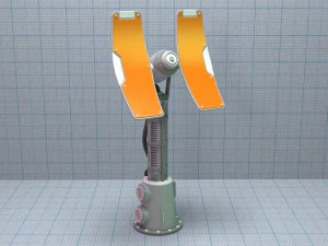 cole&ccedil;&atilde;o antenas 4 Modelo 3D