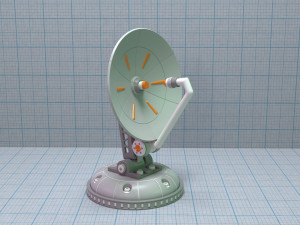 antenas collection 4 3D-Modell