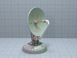 cole&ccedil;&atilde;o antenas 4 Modelo 3D