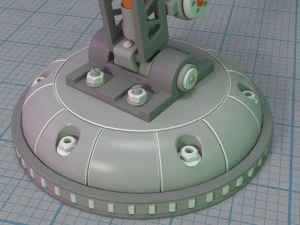 cole&ccedil;&atilde;o antenas 4 Modelo 3D