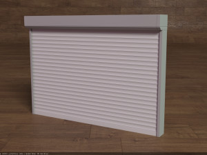 building facade collection 1 - 25 pieces 3D-Modell