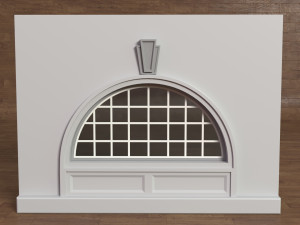 building facade collection 3 - 34 pieces Modèle 3D