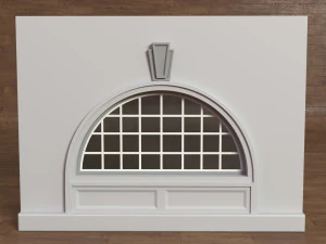 building facade collection 3 - 34 pieces 3D Model