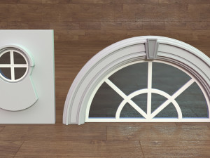 Building Facade Collection 4 - 34 pieces Modelo 3D