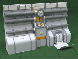 Industrial Walls Collection 1 - 20 pieces Modelo 3D