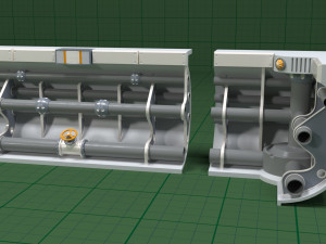 Industrial Walls Collection 1 - 20 pieces Modelo 3D