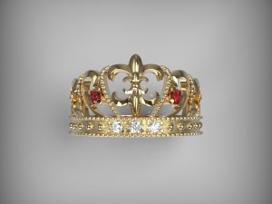 v001 diadema ring 3Dプリントモデル