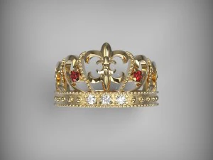 v001 diadema ring 3D Print Model