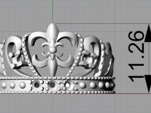 v001 diadema ring 3Dプリントモデル