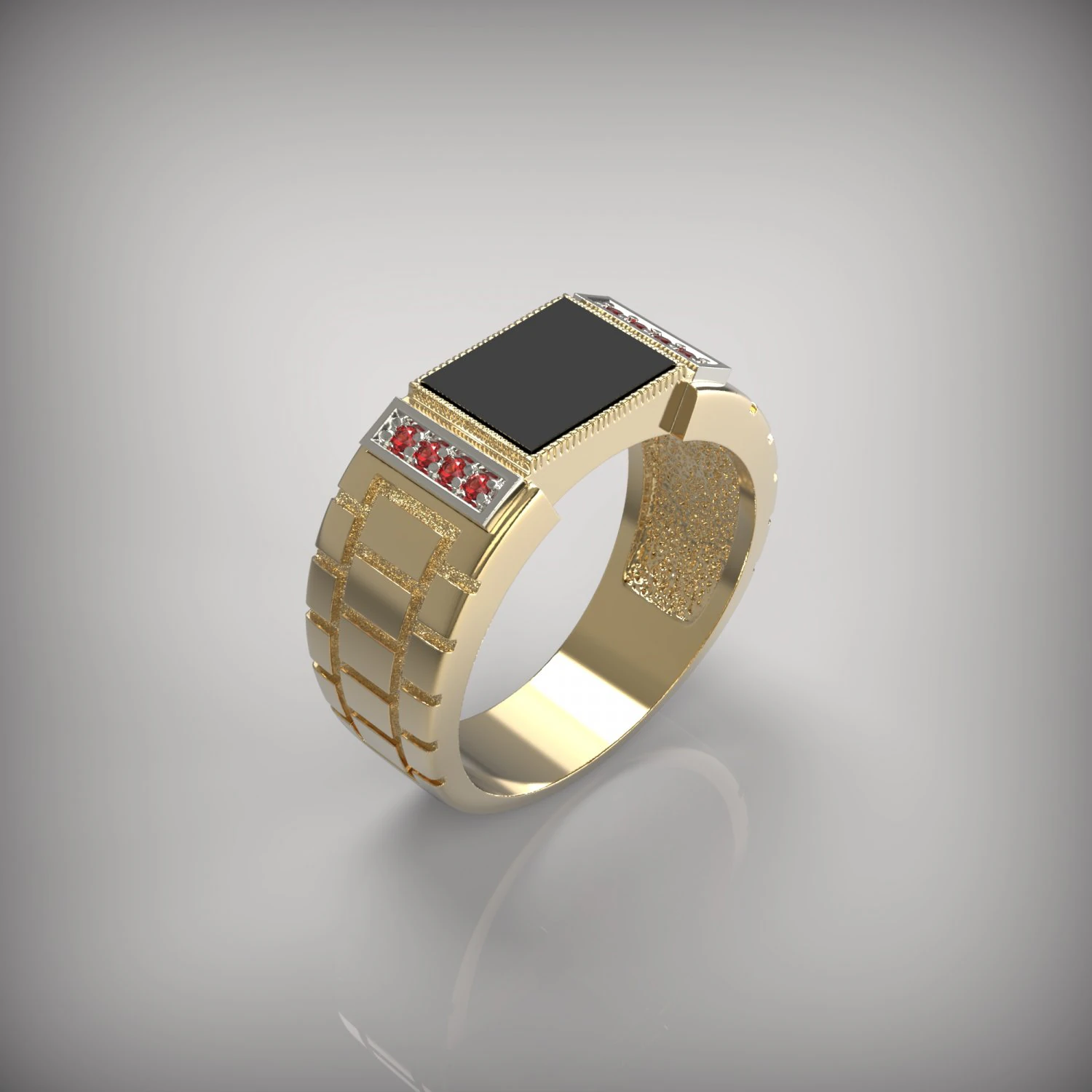 v002 men ring 3D Print Model .c4d .max .obj .3ds .fbx .stl .blend 