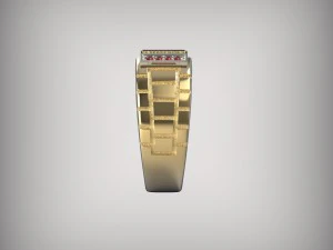 v002 men ring 3D Print Model