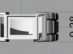 v002 men ring 3Dプリントモデル