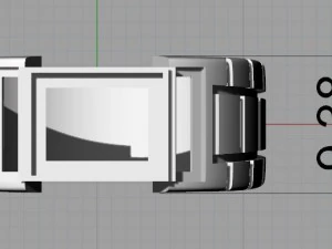 v002 men ring 3D Print Model