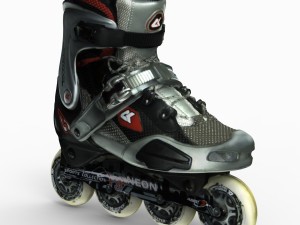 roller skate 3D Model