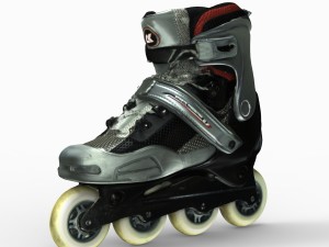 roller skate Model 3D