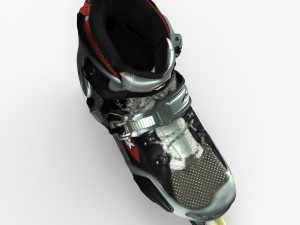 roller skate Model 3D