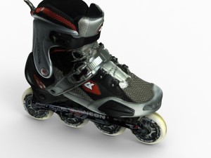 roller skate Model 3D