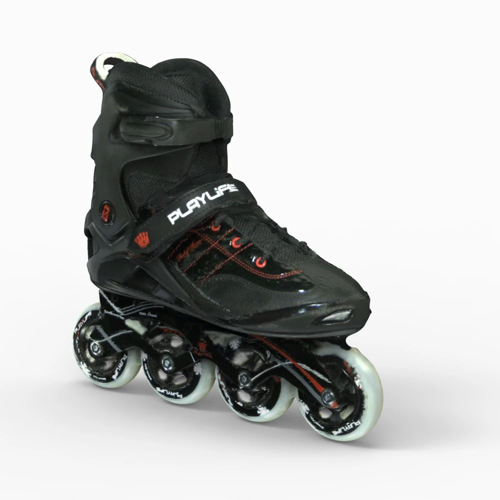 roller skate 3D Model .c4d .max .obj .3ds .fbx .stl .blend
