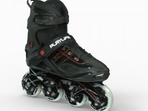 patins Modelo 3D
