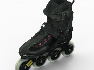 roller skate 3D Model