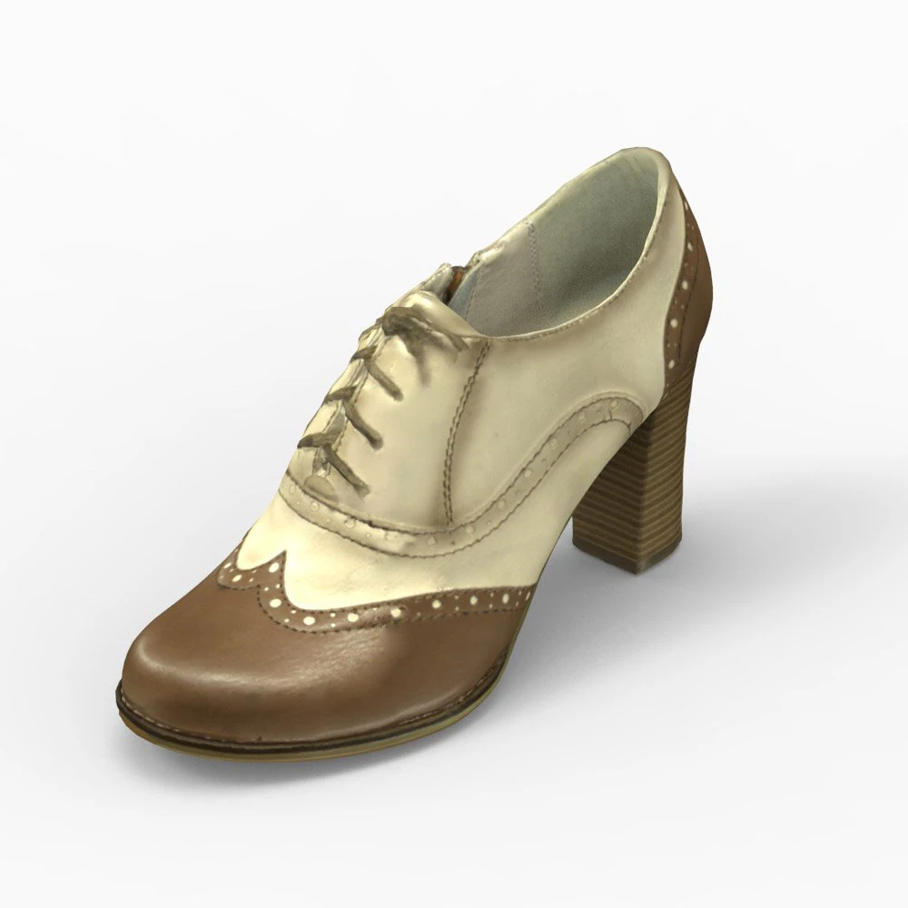 shoe 3D Model .c4d .max .obj .3ds .fbx .stl .blend 