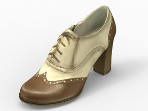 shoe 3D 模型