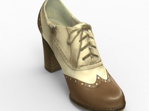 shoe 3D 模型