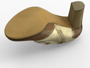 shoe 3D 模型