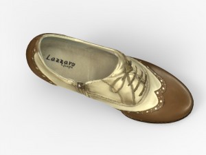 shoe 3D 模型