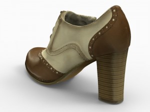 shoe 3D 模型