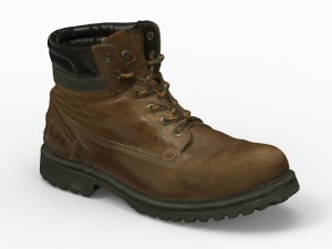 man boot 3D Model