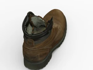 man boot 3D Model
