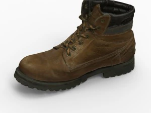 man boot 3D Model