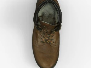 man boot 3D Model