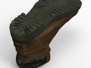 man boot 3D Model