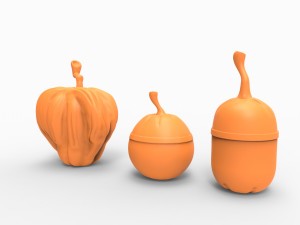 pumpkin minion 3d print Modello di stampa 3D