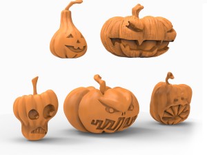 pumpkin 3d print 3D Print Model