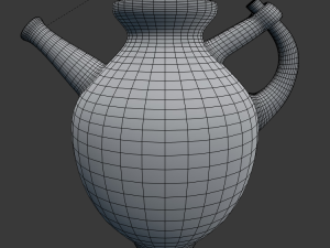 15 pitchers Modelo 3D