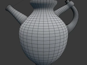 15 pitchers 3D Model
