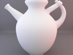 15 pitchers 3D Model